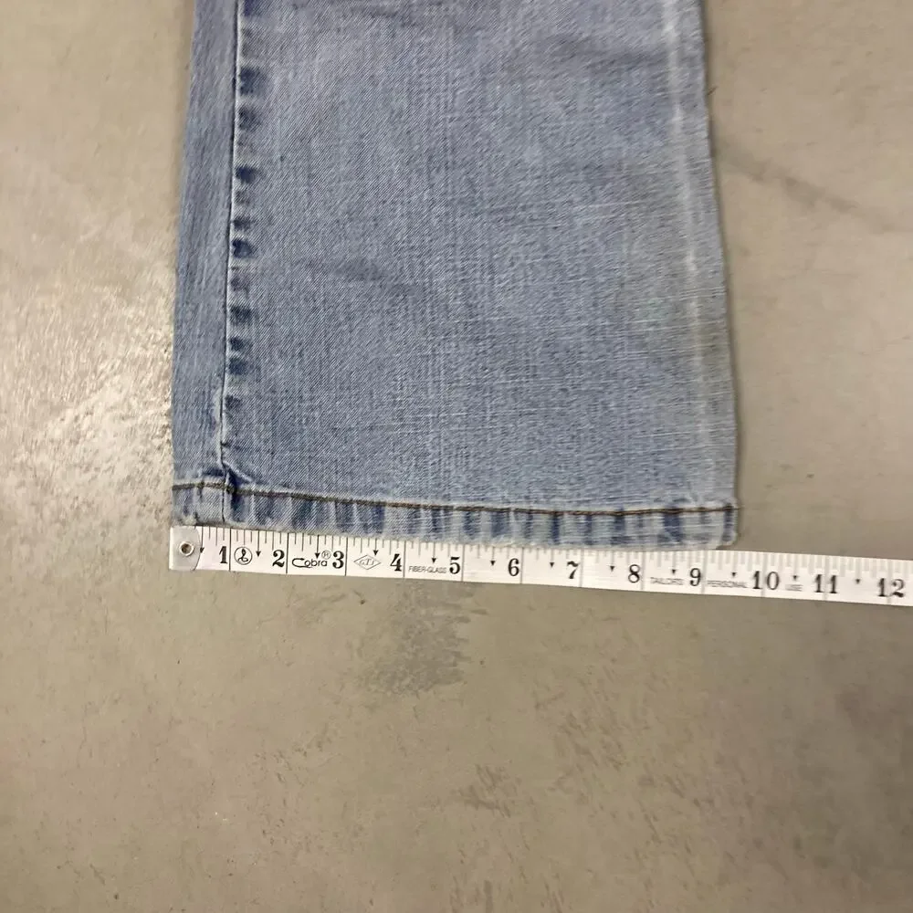 y2k low rise duck head bootcut Jeans 30x29